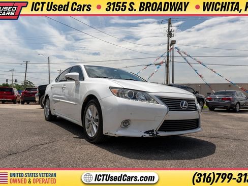 Used 2014 Lexus ES 300h w/ Luxury Package w/Bamboo Trim FWD image 8