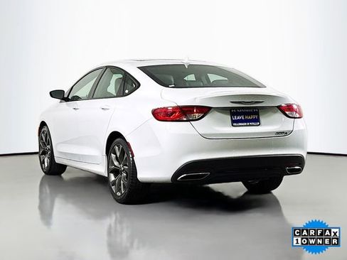 Used 2015 Chrysler 200 S w/ Navigation & Sound Group I image 5