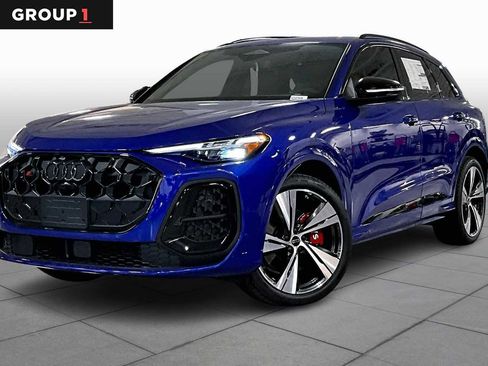 New 2025 Audi SQ5 Premium Plus image 1