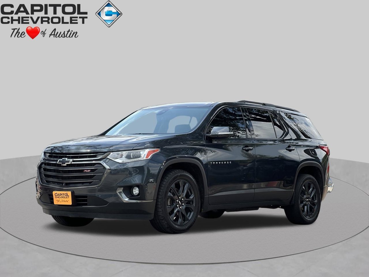 Used 2020 Chevrolet Traverse RS w/ LPO, Floor Liner Package FWD image 1