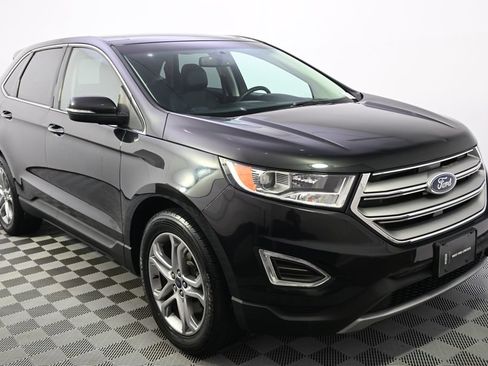 Used 2015 Ford Edge Titanium w/ Equipment Group 301A AWD/4WD image 8