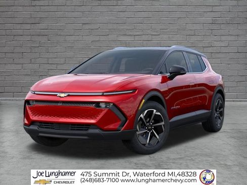New 2026 Chevrolet Equinox EV LT FWD image 8