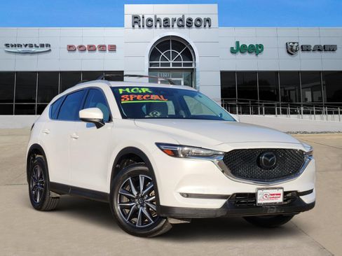 Used 2017 MAZDA CX-5 Grand Touring FWD image 1