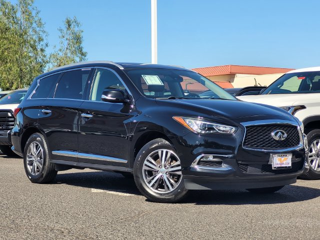 Used 2020 INFINITI QX60 Luxe w/ Essential Package AWD/4WD image 2