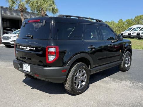 Certified 2023 Ford Bronco Sport Badlands AWD/4WD image 4