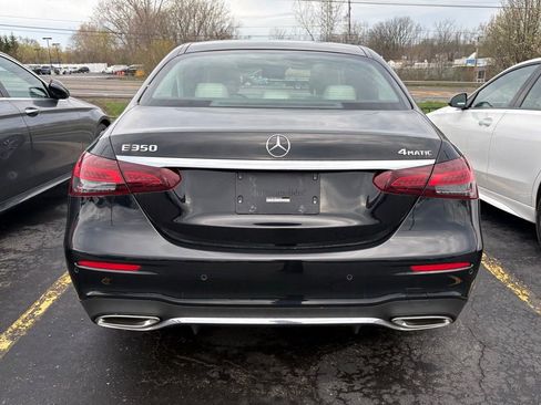 Certified 2022 Mercedes-Benz E 350 4MATIC Sedan image 5