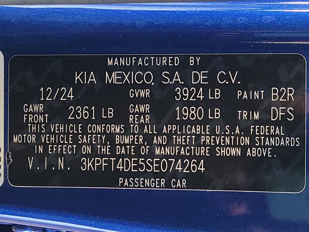 Used 2025 Kia K4 FWD image 33