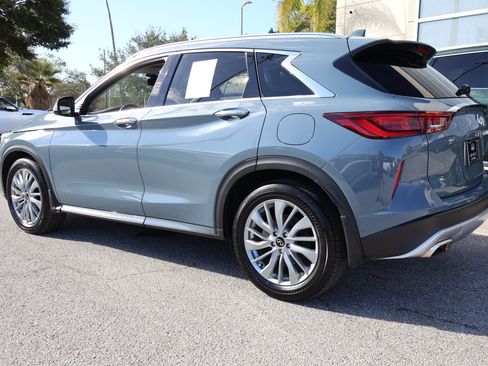 Certified 2023 INFINITI QX50 Luxe image 7