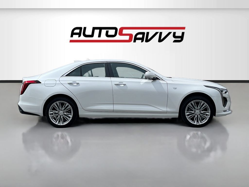 Used 2025 Cadillac CT4 Premium Luxury w/ Climate Package AWD/4WD image 8