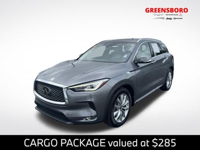 Used 2021 INFINITI QX50 Luxe w/ Cargo Package