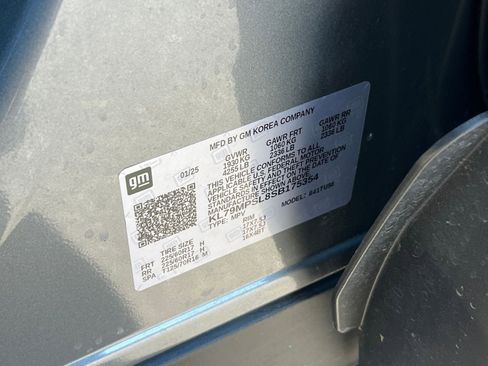 Used 2025 Chevrolet TrailBlazer LT image 27