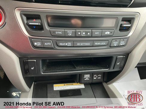 Used 2021 Honda Pilot Special Edition image 17