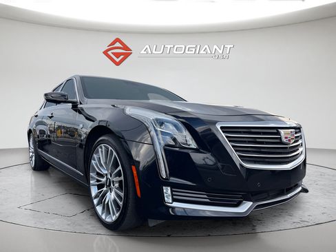 Used 2017 Cadillac CT6 Premium Luxury w/ Active Chassis Package AWD/4WD image 9
