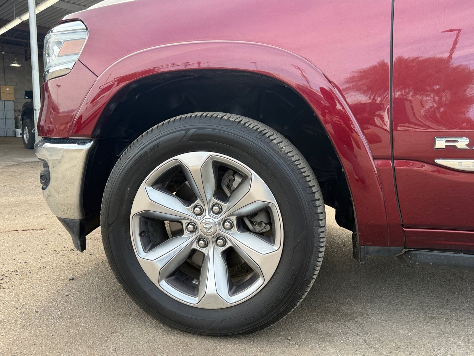Used 2019 RAM 1500 Limited w/ Advanced Safety Group RWD image 10