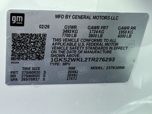 New 2026 GMC Yukon XL AT4 Ultimate image 40