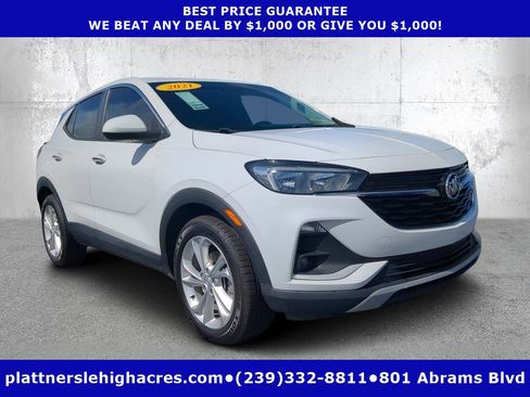 Used 2021 Buick Encore GX Preferred image 1