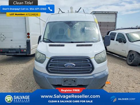 Used 2016 Ford Transit 250 148 Medium Roof image 7