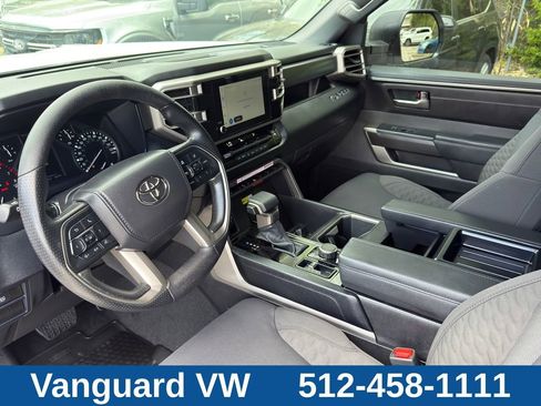 Used 2025 Toyota Tundra SR5 AWD/4WD image 8