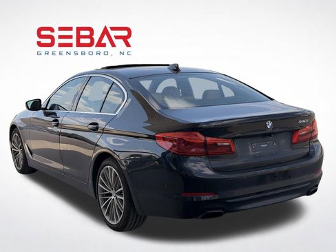 Used 2019 BMW 540i w/ Premium Package RWD image 8