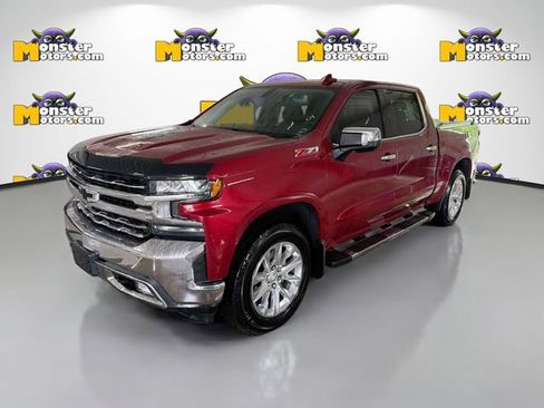 Used 2019 Chevrolet Silverado 1500 LTZ w/ LTZ Convenience Package AWD/4WD image 1