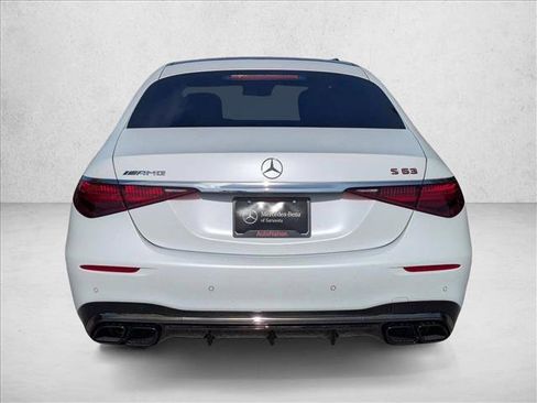 New 2026 Mercedes-Benz S 63 AMG S image 8