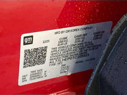 New 2026 Chevrolet Trax LT w/ Midnight Edition FWD image 31