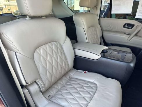 Used 2023 Nissan Armada Platinum w/ Captain's Chairs Package AWD/4WD image 55