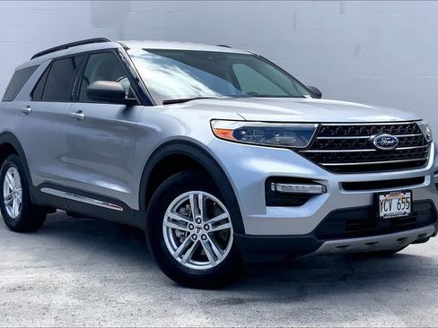 Used 2020 Ford Explorer XLT w/ Equipment Group 202A AWD/4WD image 21