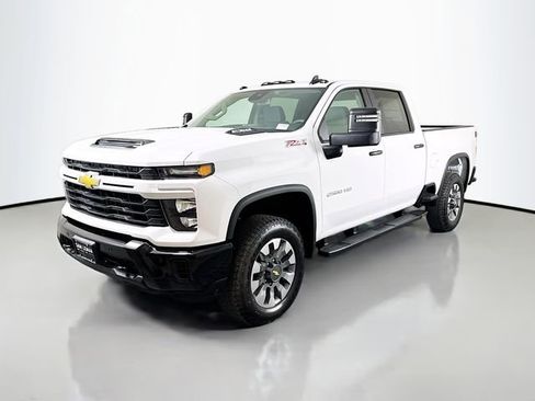 New 2026 Chevrolet Silverado 2500 Custom w/ Custom Value Package image 3