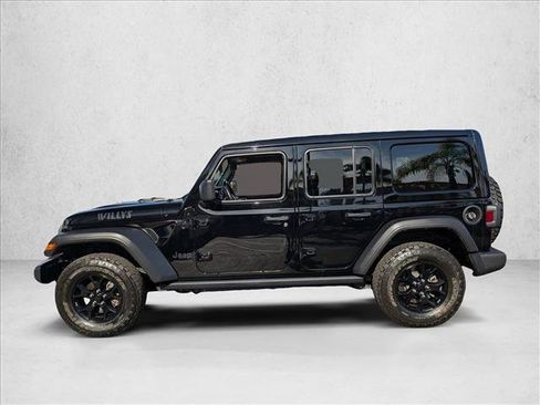 Used 2021 Jeep Wrangler Unlimited Willys image 7