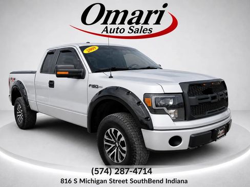 Used 2009 Ford F150 STX AWD/4WD image 1