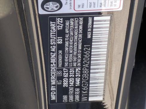 Certified 2023 Mercedes-Benz S 580 4MATIC Sedan image 24