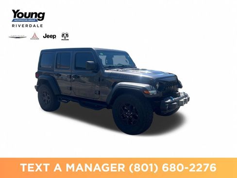 Used 2023 Jeep Wrangler Unlimited w/ Cold Weather Group AWD/4WD image 7