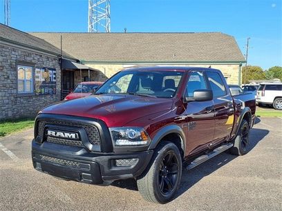 Certified 2021 RAM 1500 Classic Warlock w/ Electronics Group