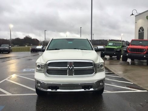 Used 2016 RAM 1500 Laramie Longhorn w/ Convenience Group image 4