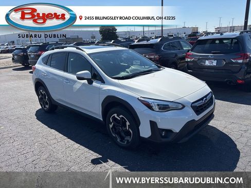 Certified 2023 Subaru Crosstrek 2.5i Limited w/ Moonroof Package image 1