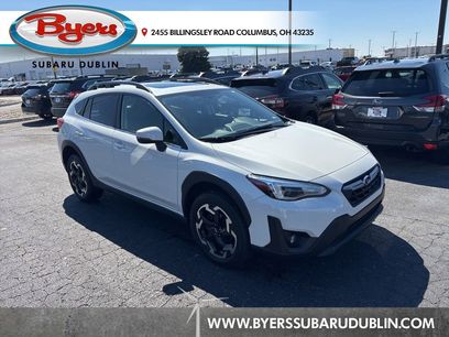 Certified 2023 Subaru Crosstrek 2.5i Limited w/ Moonroof Package