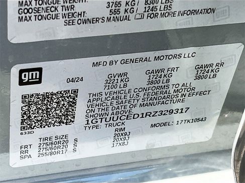 Used 2024 GMC Sierra 1500 Elevation image 32