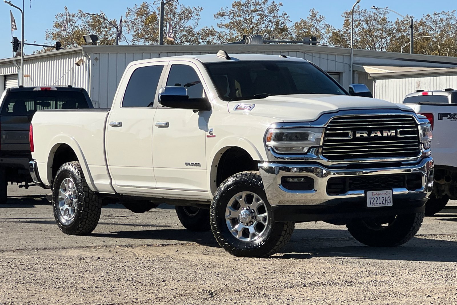 Used 2022 RAM 2500 Laramie AWD/4WD image 2