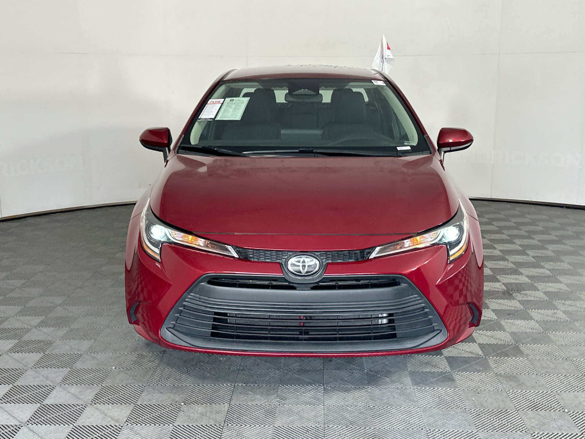 Certified 2024 Toyota Corolla LE FWD image 8