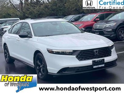 Certified 2025 Honda Accord SE