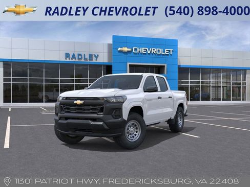 New 2026 Chevrolet Colorado W/T image 8