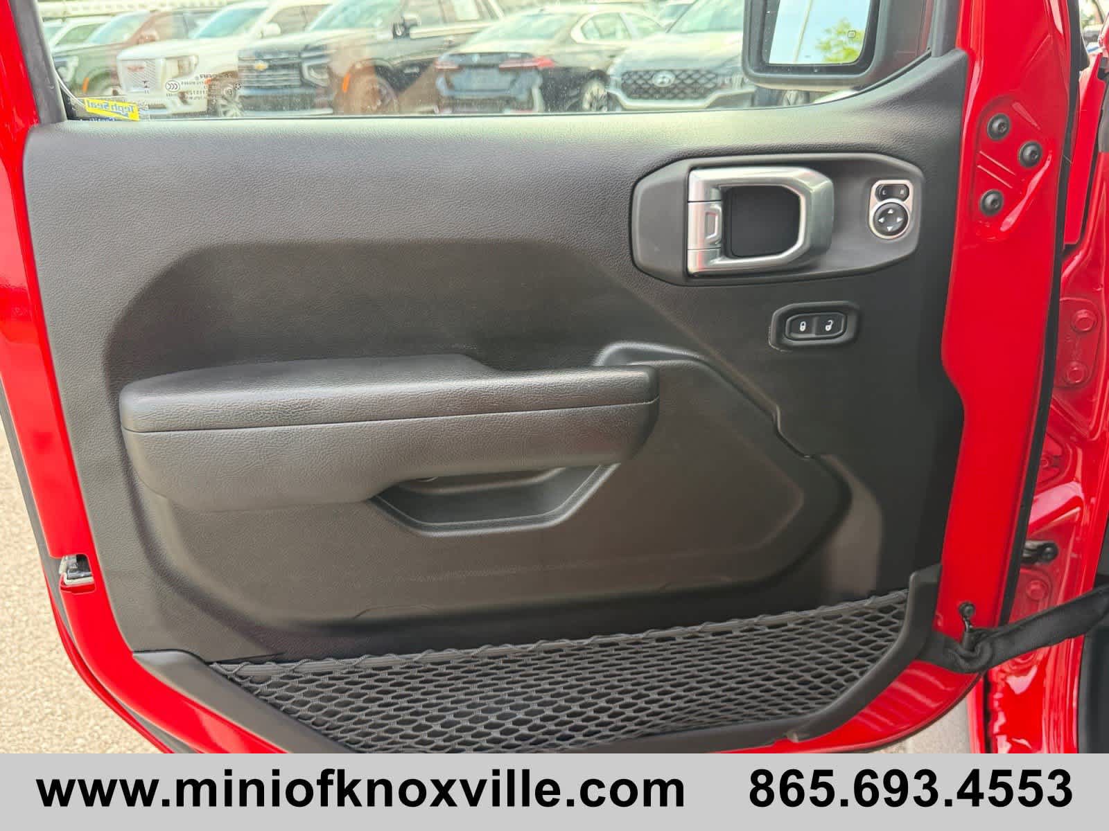Used 2024 Jeep Wrangler Sport AWD/4WD image 15