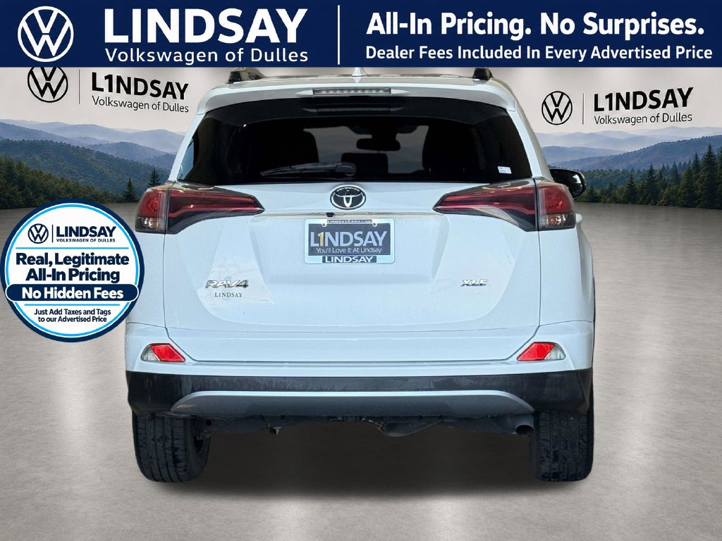 Used 2017 Toyota RAV4 XLE w/ Carpet Mat Package FWD image 6