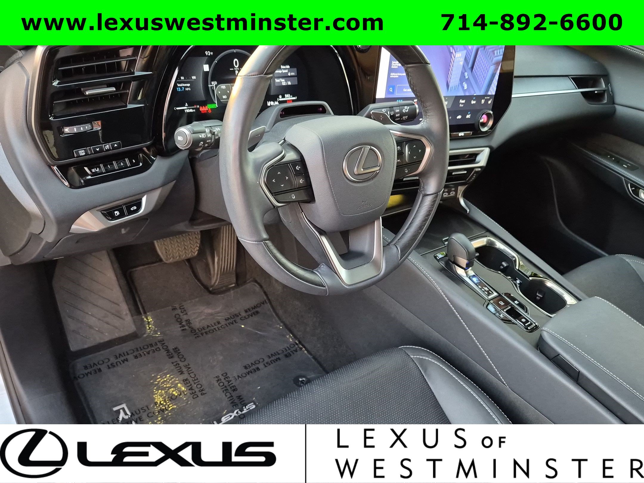 Certified 2026 Lexus RX 350 w/ Convenience Package AWD/4WD image 17