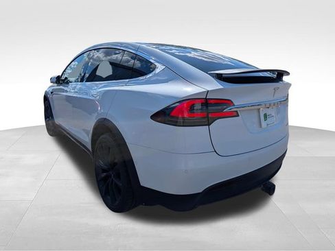 Used 2020 Tesla Model X Long Range AWD/4WD image 5