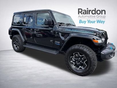 Used 2021 Jeep Wrangler Unlimited Rubicon 4xe w/ Cold Weather Group