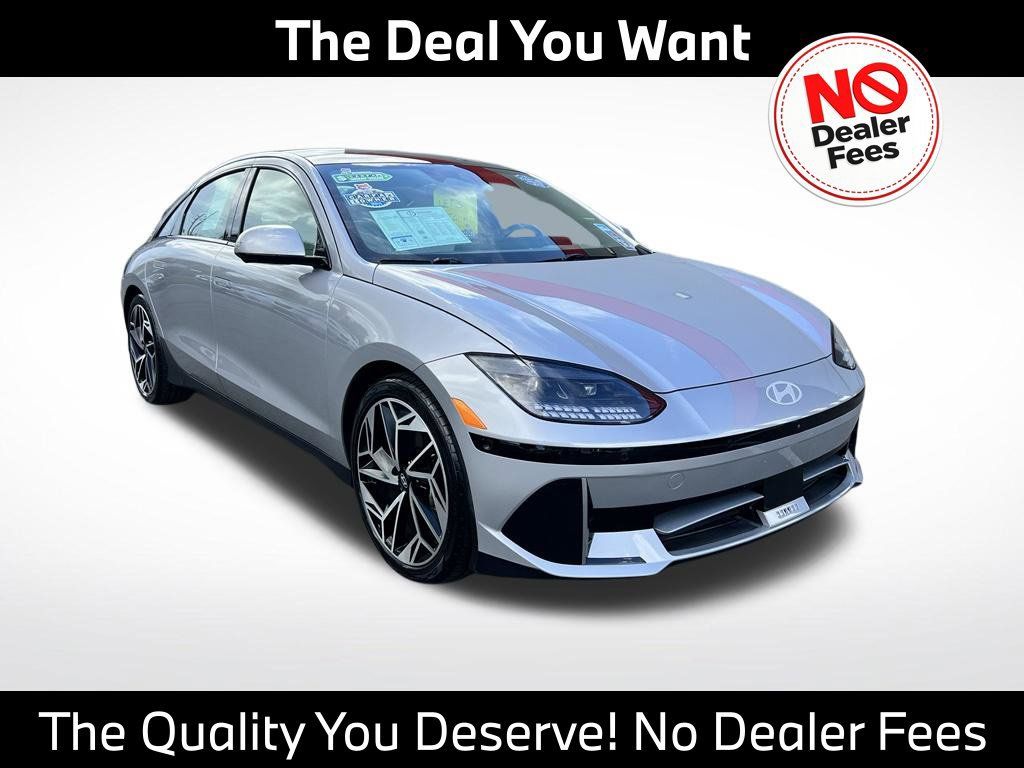 Used 2023 Hyundai Ioniq 6 Limited RWD image 1
