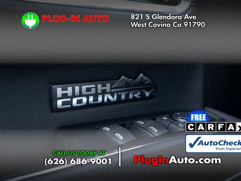Used 2024 Chevrolet Silverado 1500 High Country w/ Midnight Edition image 25