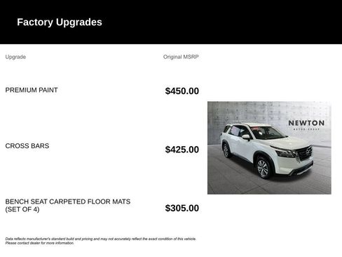 Used 2025 Nissan Pathfinder SL FWD image 6